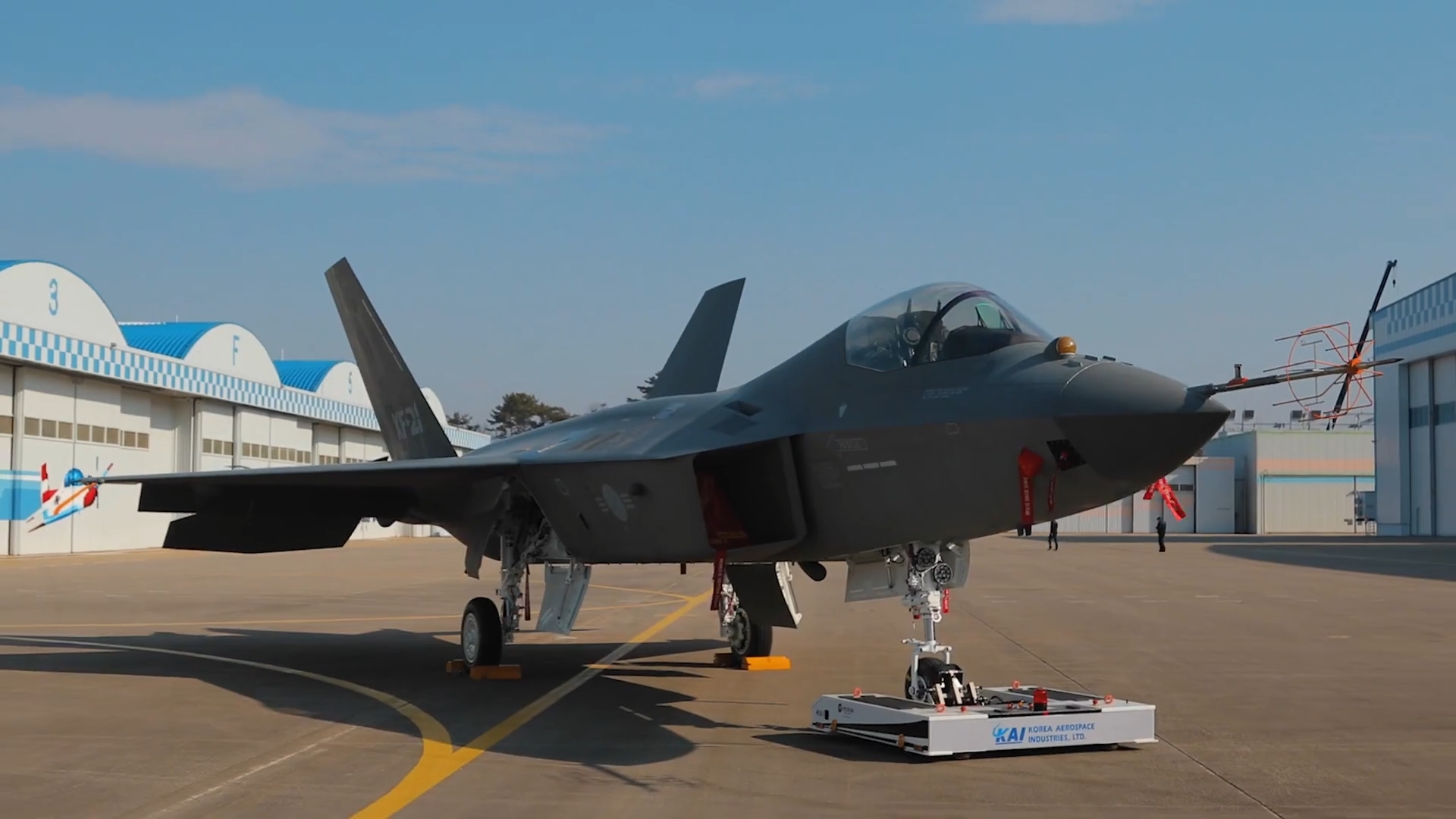 South Korea Next Gen Fighter. A KAI KF-21 prototype - 2021