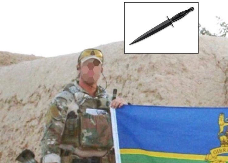 British Commando Took Out ISIS Fighter With a WW2 Dagger British Commando Took Out ISIS Fighter With a WW2 Dagger
