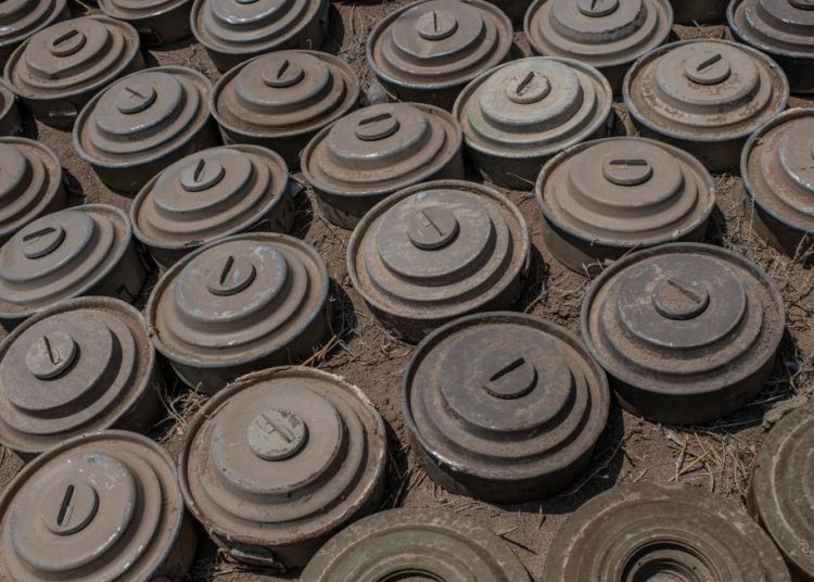 Biden Will Keep Loosened Rules on Land Mines Biden Will Keep Loosened Rules on Land Mines