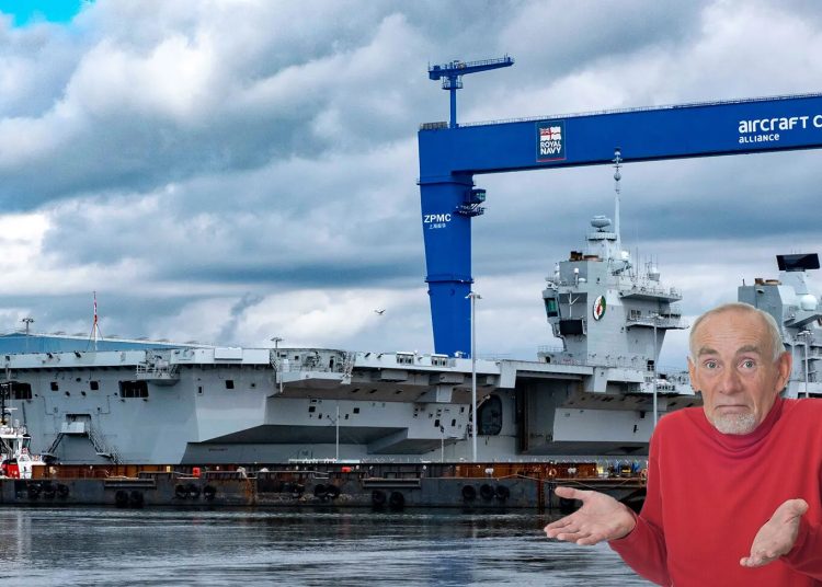 Endex for HMS Elizabeth: QE unable to deploy due to ‘mechnical issue’ Endex for HMS Elizabeth: QE unable to deploy due to ‘mechnical issue’