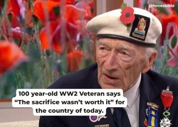 “Was It Worth It?”: 100-Year-Old Royal Navy Veteran’s Heartfelt Reflection on Britain’s Decline “Was It Worth It?”: 100-Year-Old Royal Navy Veteran’s Heartfelt Reflection on Britain’s Decline