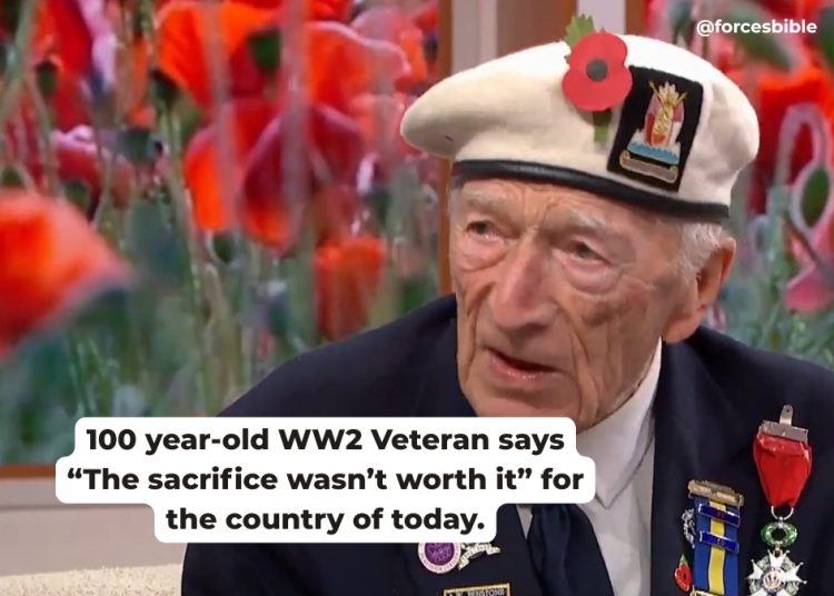“Was It Worth It?”: 100-Year-Old Royal Navy Veteran’s Heartfelt Reflection on Britain’s Decline “Was It Worth It?”: 100-Year-Old Royal Navy Veteran’s Heartfelt Reflection on Britain’s Decline