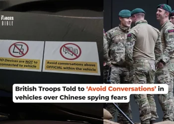 Troops warned not to discuss military information in fleet vehicles over Chinese spying fears Troops warned not to discuss military information in fleet vehicles over Chinese spying fears