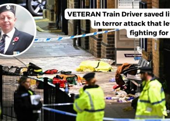 Terror On The Trains: War Veteran Train Driver Steps Up Amid Chaos Terror On The Trains: War Veteran Train Driver Steps Up Amid Chaos