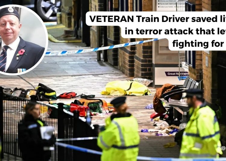 Terror On The Trains: War Veteran Train Driver Steps Up Amid Chaos Terror On The Trains: War Veteran Train Driver Steps Up Amid Chaos
