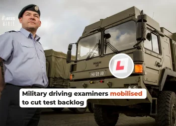 Military examiners to help cut UK driving test backlog Military examiners to help cut UK driving test backlog