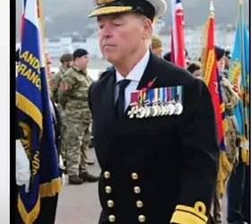 “Rear Admiral” Who Turned Up Looking Like He’d Raided the Costume Cupboard “Rear Admiral” Who Turned Up Looking Like He’d Raided the Costume Cupboard