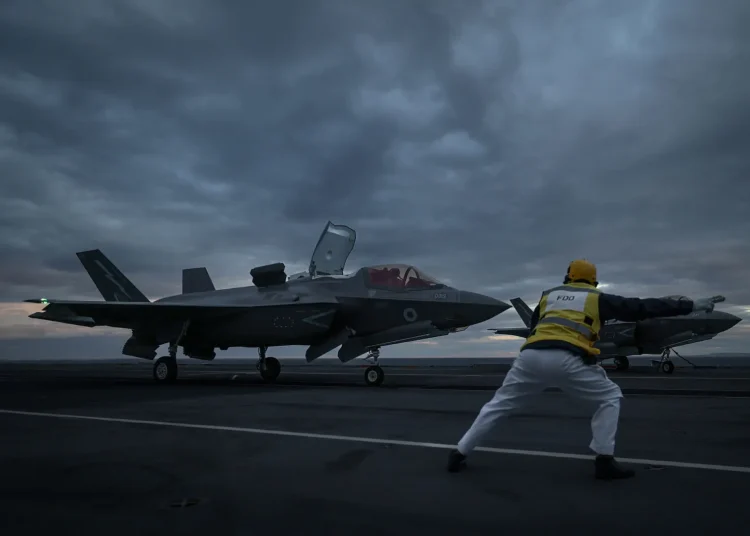 British airpower flexes muscle near Russia British airpower flexes muscle near Russia