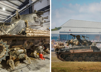 Famed Tank to Make Arena Return at TANKFEST 2026 Famed Tank to Make Arena Return at TANKFEST 2026